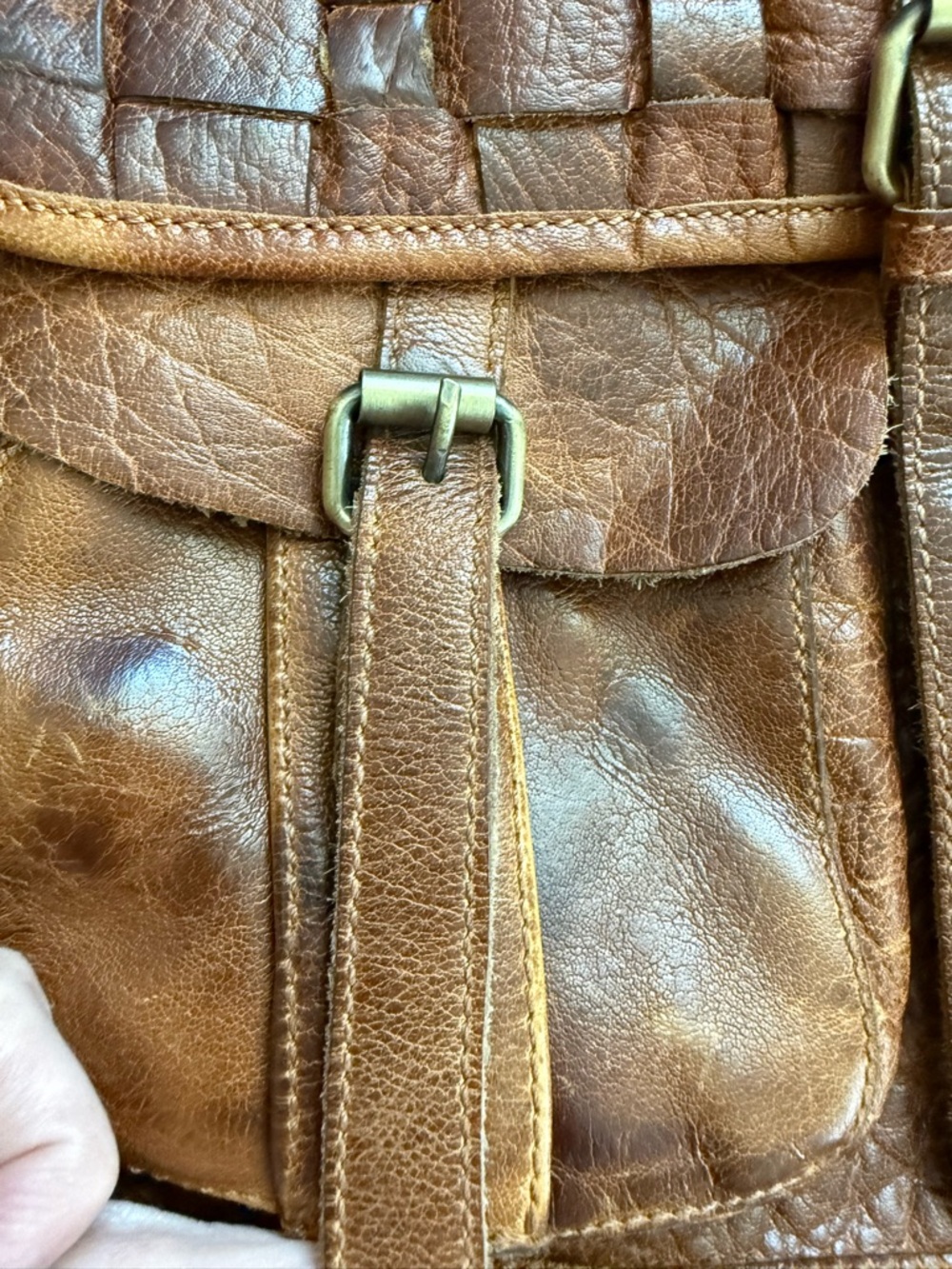BED STU LEATHER BACKPACK - Picture 7 of 7